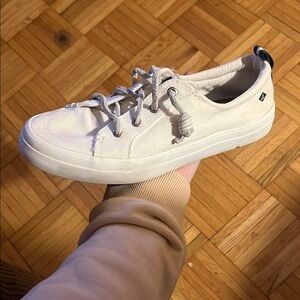 Sperry White Casual Sneakers